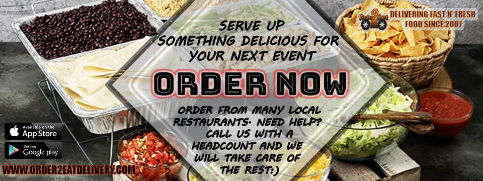 Order2Eat Delivery catering